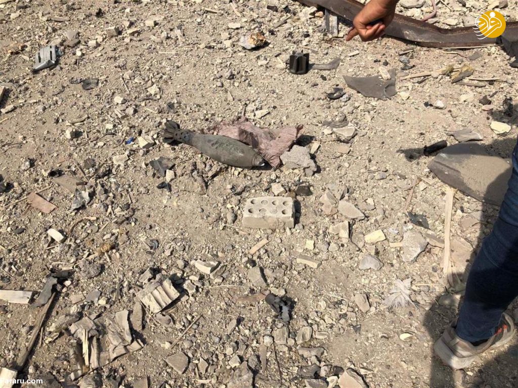 (تصاویر) خسارتهای انفجار شدید پادگان حشدالشعبی در بغداد (تصاویر) خسارتهای انفجار شدید پادگان حشدالشعبی در بغداد