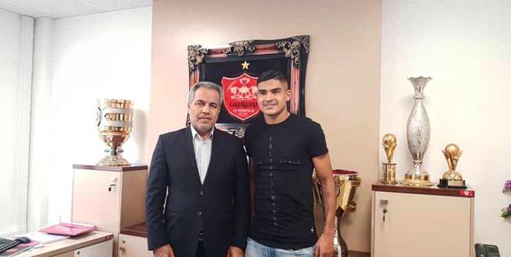 جونیور رسما به پرسپولیس پیوست