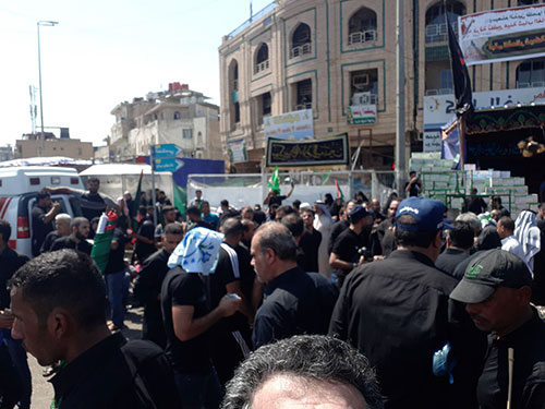 ازدحام جمعیت در کربلا چندین کشته به جا گذاشت
