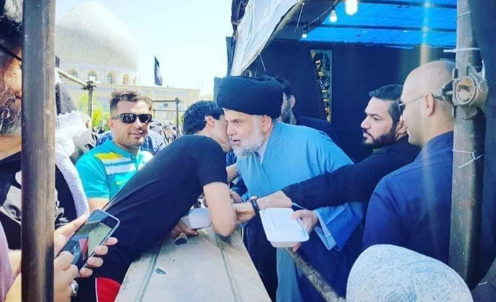 معنا و مفهوم حضور مقتدی صدر در ایران مقتدی صدر در قم