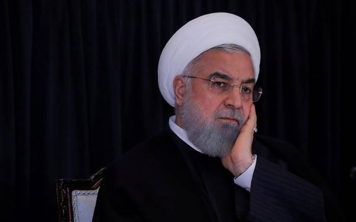 حسن روحانی در تنگنا حسن روحانی در تنگنا