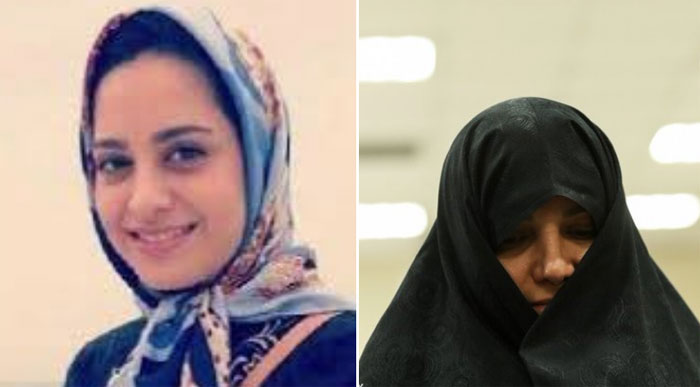 جنجال پوشش شبنم نعمت‌زاده در دادگاه