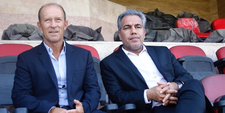 مدیرعامل پرسپولیس بازهم استعفا داد