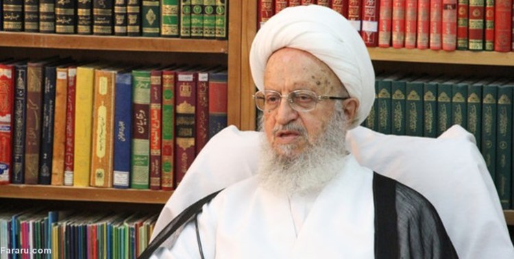 آیت‌الله مکارم: شرکت رئیس جمهور در برخی مجالس ناراحت‌کننده است