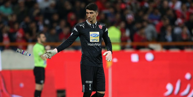 ویدئو جنجالی تازه از بیرانوند/ احتمال شکایت از گلر پرسپولیس