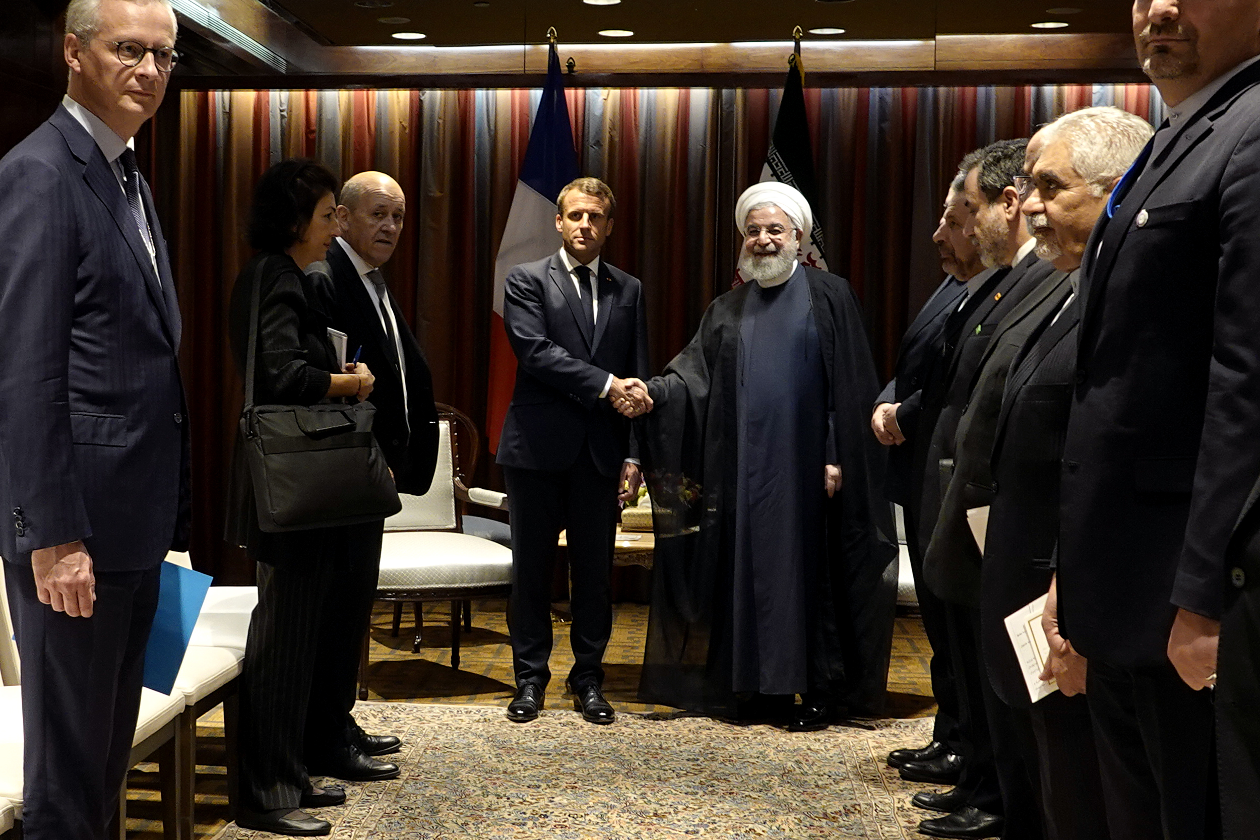 انگلیس، فرانسه و آلمان: ایران مسئول حمله به تأسیسات نفتی سعودی است