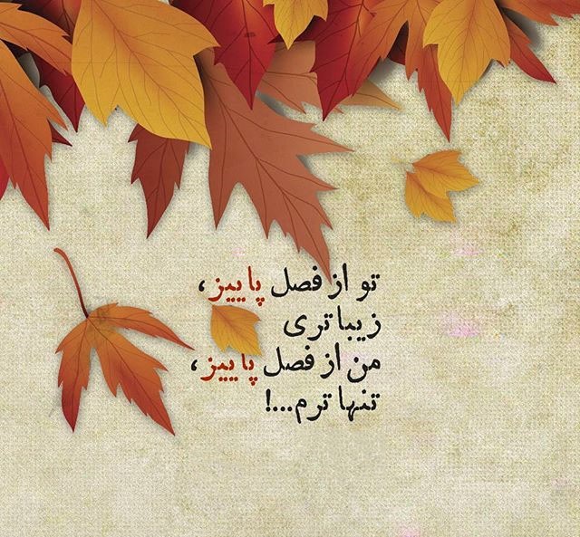 گزیده شعرهای نو ، آزاد و کلاسیک پاییزی؛ از شمس لنگرودی تا حسین منزوی گزیده شعرهای نو ، آزاد و کلاسیک پاییزی؛ از شمس لنگرودی تا حسین منزوی