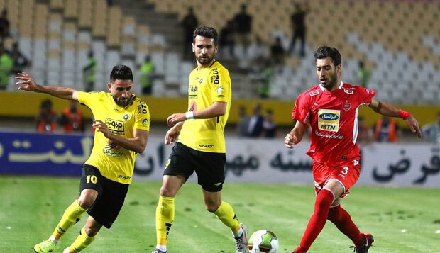 شکست پرسپولیس برابر سپاهان در تهران