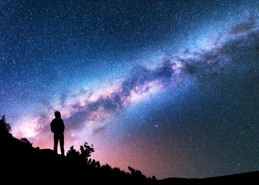 اس ام اس، شعر‌ و متن‌های ادبی خاص و زیبا برای شب بخیر