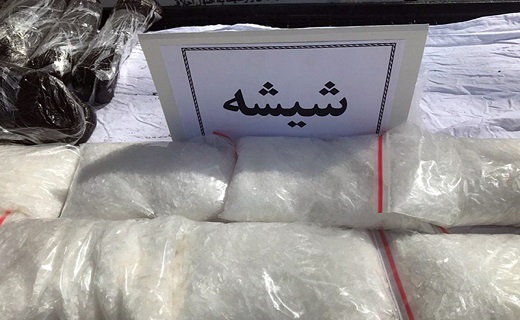 کشف محموله بزرگ موادمخدر صنعتی در زاهدان