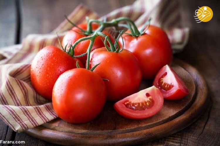 معرفی ۱۱ مزیت مصرف گوجه فرنگی