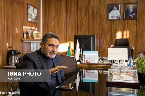 (تصاویر) محمد احمدیان معاون سازمان انرژی اتمی درگذشت +علت فوت