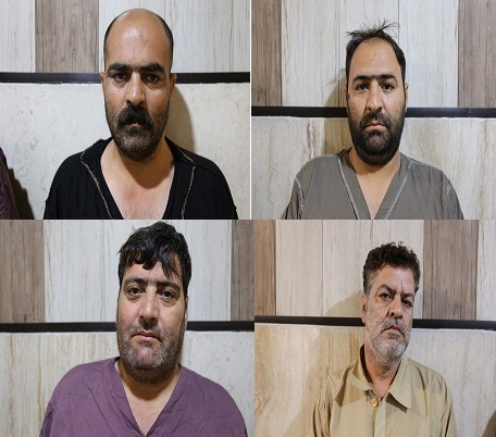 (تصویر) دستگیری اعضای باند تصادف ساختگی در تهران