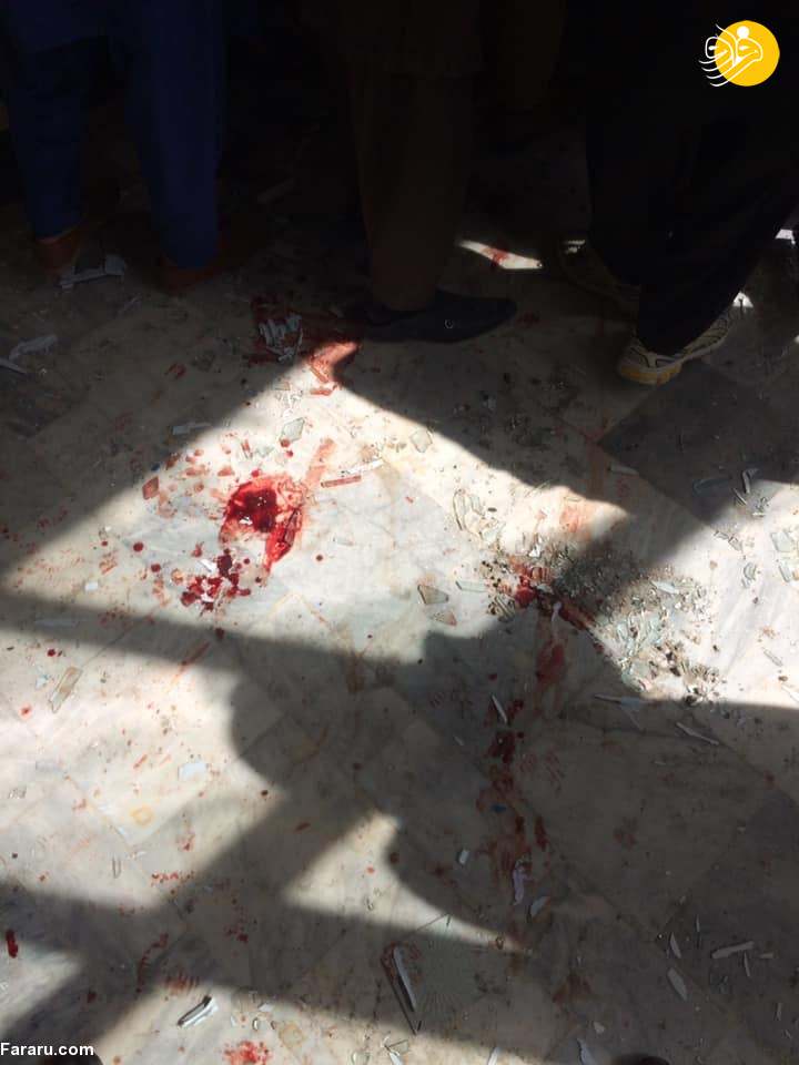 (تصاویر) انفجار بمب در کلاس درس دانشگاه!