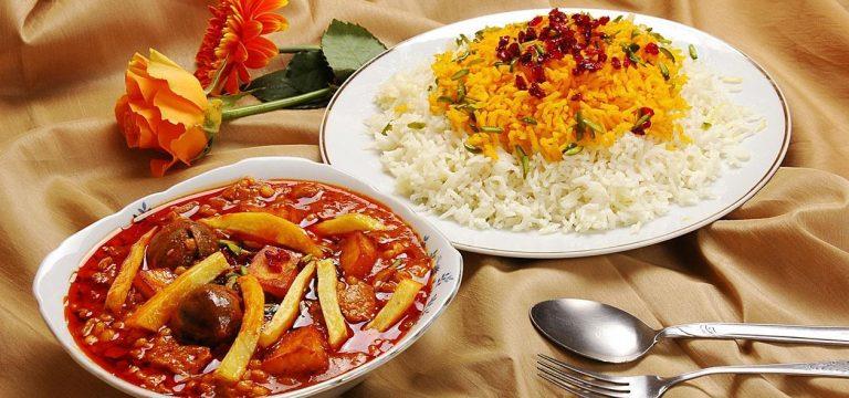 طرز تهیه خورشت قیمه طرز تهیه خورشت قیمه
