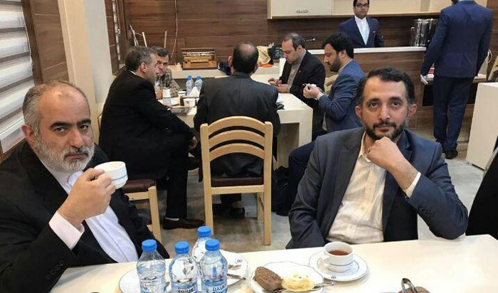 جنجالی که طیبه ماهروزاده، همسر غلامعلی حداد عادل به راه انداخت