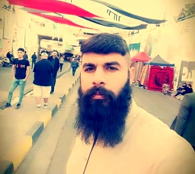 (عکس) عامل آتش زدن کنسولگری ایران در نجف (عکس) عامل آتش زدن کنسولگری ایران در نجف
