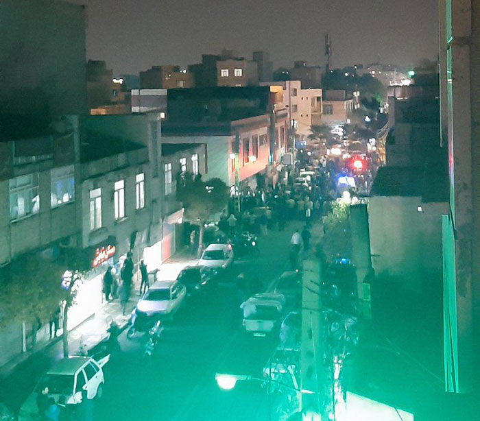 تیراندازی در افسریه تهران با یک کشته و دو زخمی