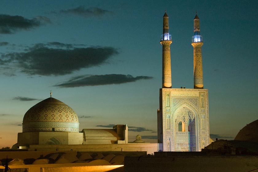 سفر به یزد؛ تجربه پائیز معتدل تاریخی سفر به یزد؛ تجربه پائیز معتدل تاریخی