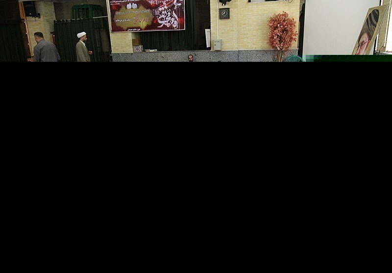 تصویری جالب از سخنرانی سعید جلیلی برای صندلیهای خالی تصویری جالب از سخنرانی سعید جلیلی برای صندلیهای خالی