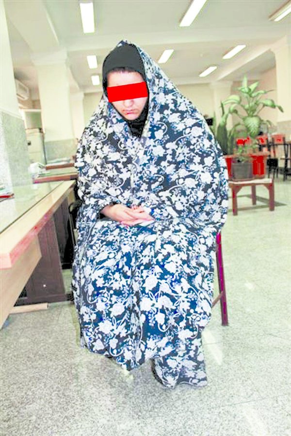 ماجرای زن ۲۱ که شوهرش را کُشت و دیروز اعدام شد