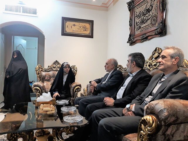 (عکس) زهرا عبدالمحمدی خبرنگار خبرگزاری فارس درگذشت (عکس) زهرا عبدالمحمدی خبرنگار خبرگزاری فارس درگذشت