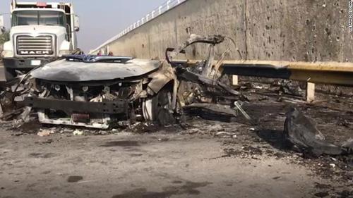 (تصاویر) محل شهادت سردار قاسم سلیمانی