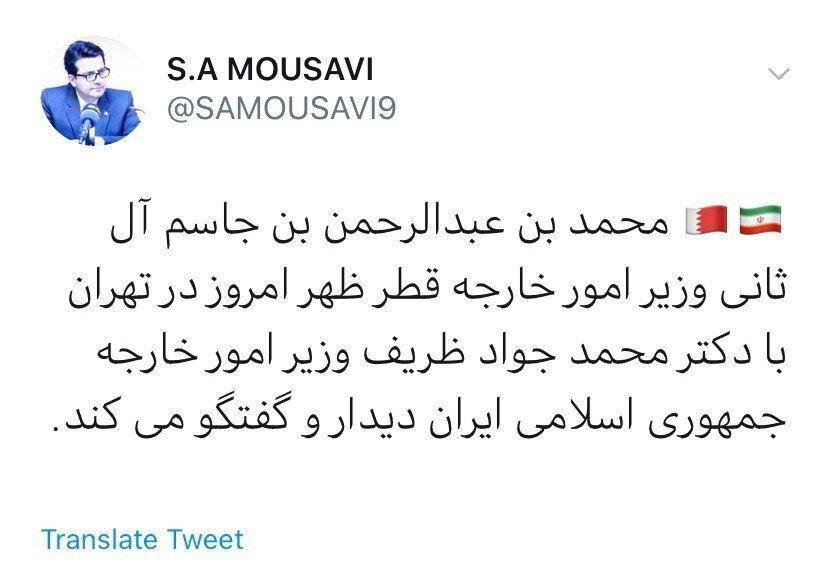 موسوی خبر الجزیره را تایید کرد موسوی خبر الجزیره را تایید کرد