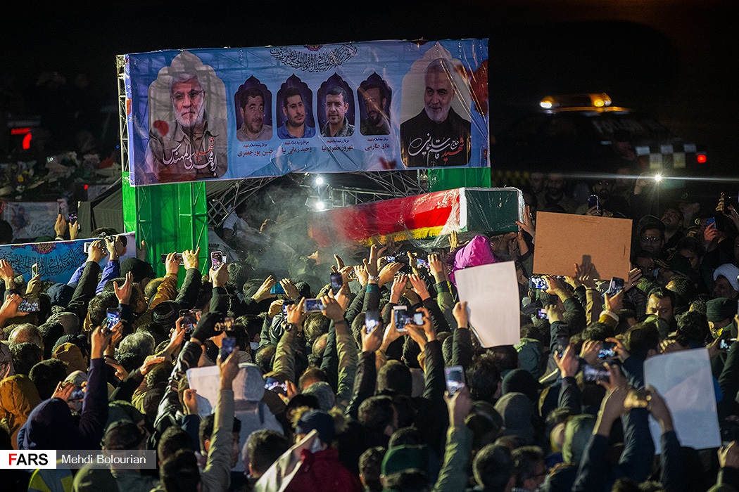 جزئیات تشییع پیکر سردار شهید قاسم سلیمانی در تهران؛ نماز رهبر انقلاب بر پیکر 