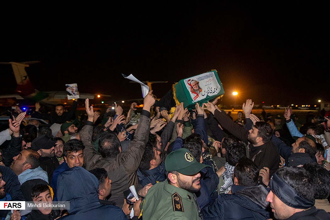 جزئیات تشییع پیکر سردار شهید قاسم سلیمانی در تهران؛ نماز رهبر انقلاب بر پیکر 