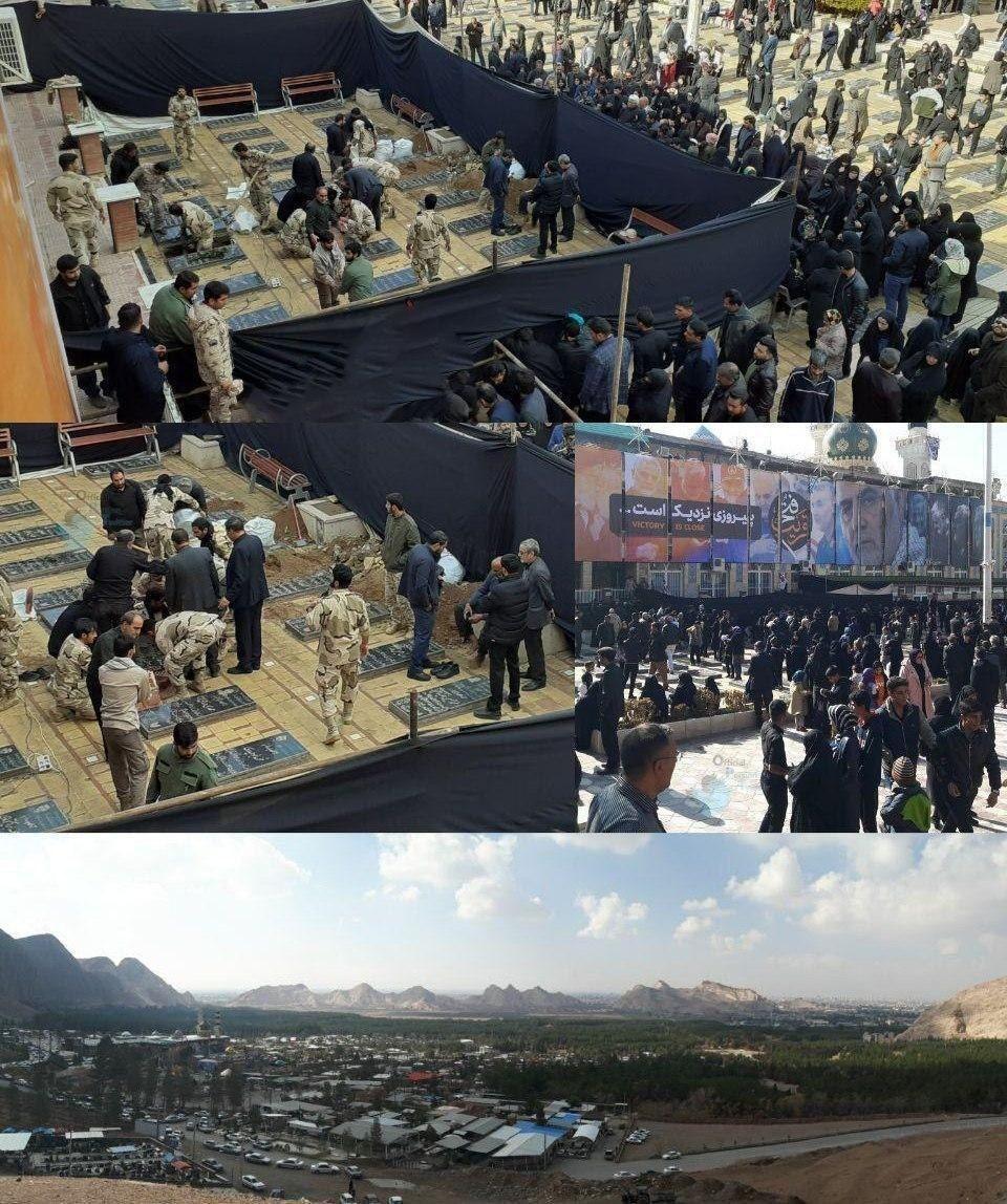 جزئیات تشییع پیکر سردار شهید قاسم سلیمانی در تهران؛ نماز رهبر انقلاب بر پیکر 
