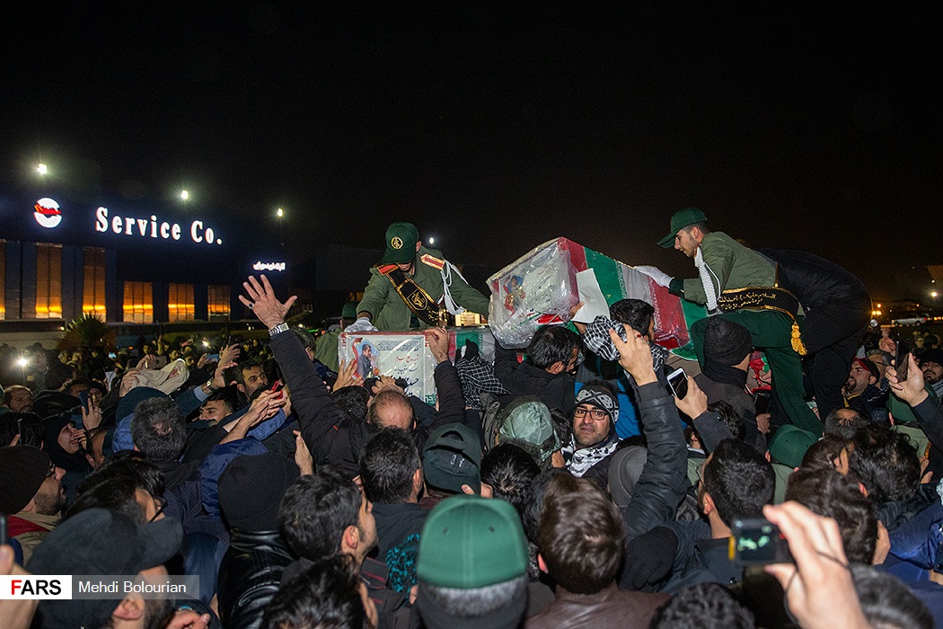 جزئیات تشییع پیکر سردار شهید قاسم سلیمانی در تهران؛ نماز رهبر انقلاب بر پیکر 
