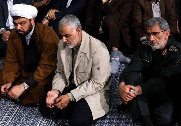 موقعیت ویژه سردار اسماعیل قاآنی فرمانده نیروی قدس سپاه