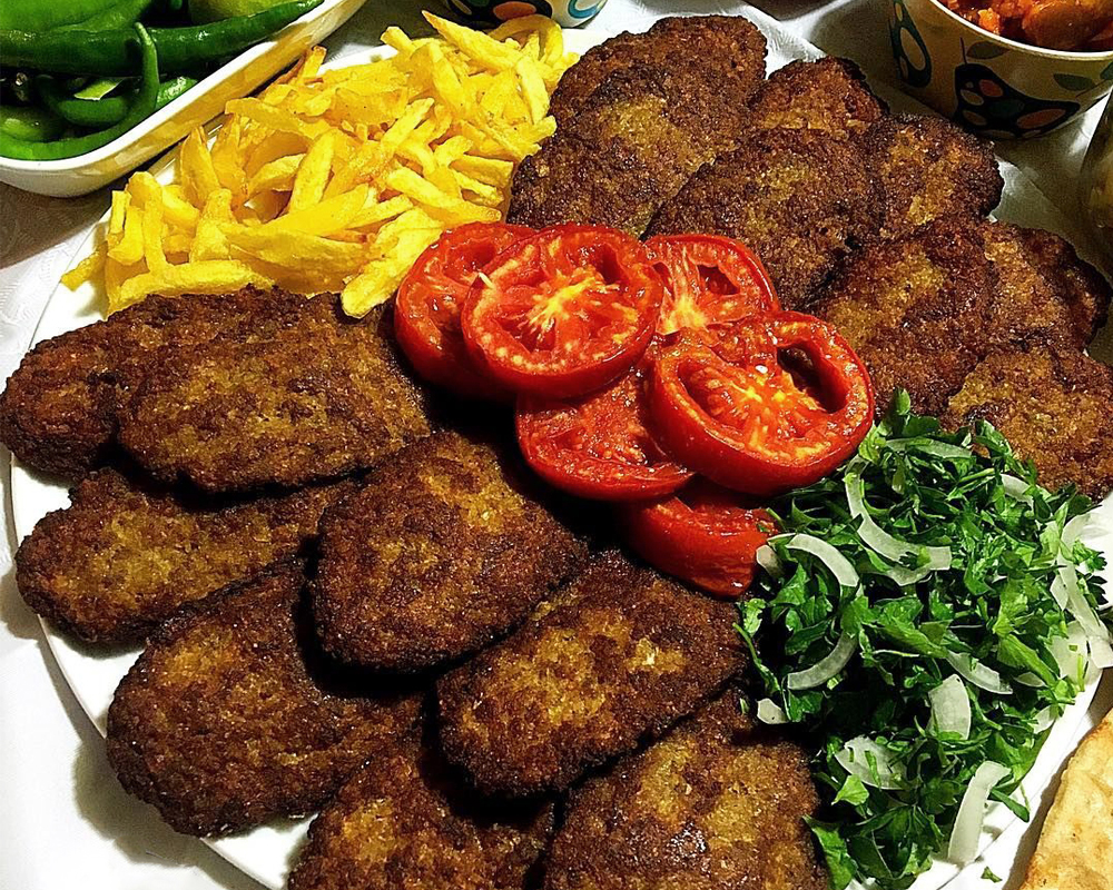 طرز تهیه کتلت گوشت طرز تهیه کتلت گوشت