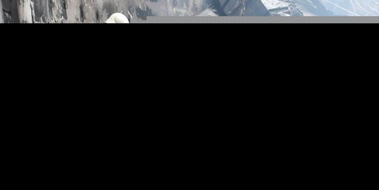 (ویدیو و تصویر) آتش‌سوزی گسترده در سینما هتل رامسر