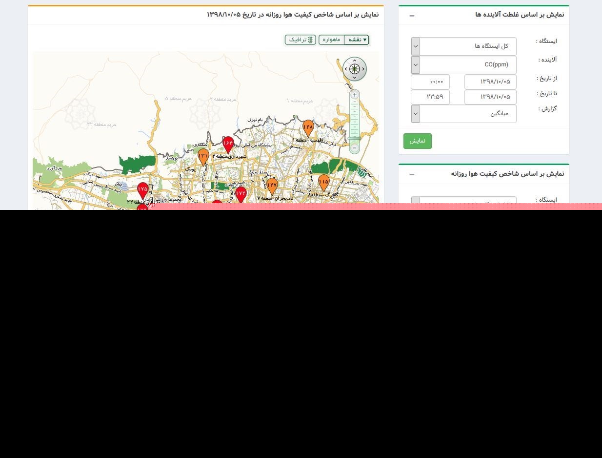 کدام یک از مناطق تهران 