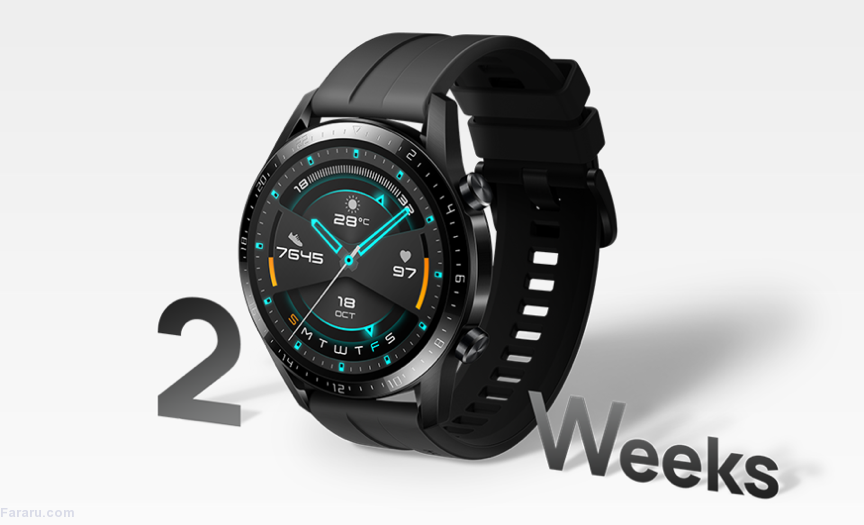 معرفی ساعت HUAWEI WATCH GT 2 با شارژدهی بی‌نظیر