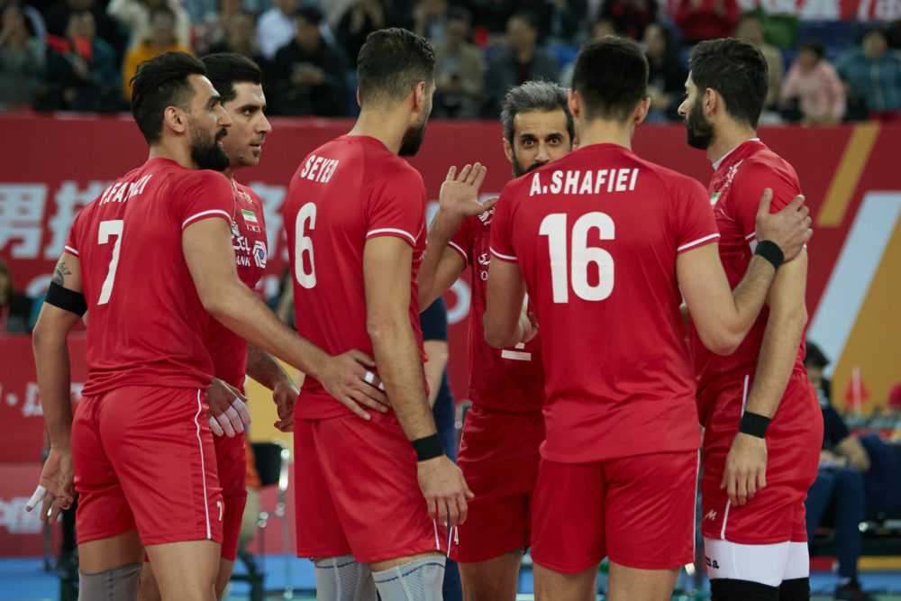 صعود والیبال ایران به المپیک