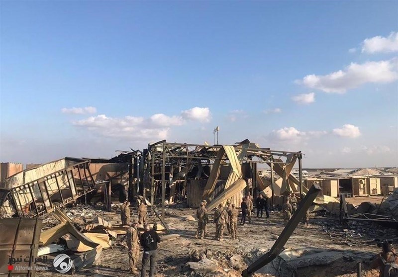 آمریکا: ۱۱ نظامی بر اثر حمله موشکی سپاه به عین الاسد زخمی شدند