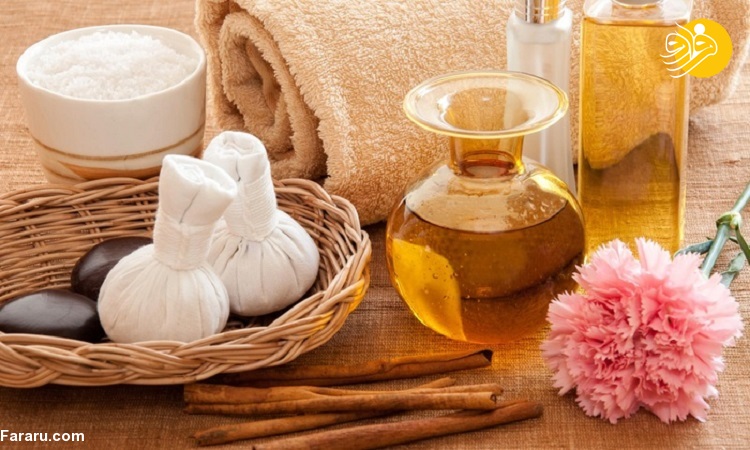 ۵ روغن اساسی ماساژ درمانی ۵ روغن اساسی ماساژ درمانی