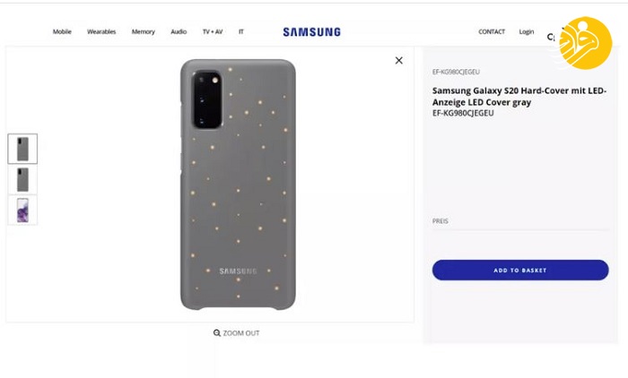 انتشار تصادفی تصاویر Galaxy S20 توسط سامسونگ انتشار تصادفی تصاویر Galaxy S20 توسط سامسونگ