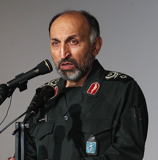 سردار حجازی جانشین فرمانده نیروی قدس شد