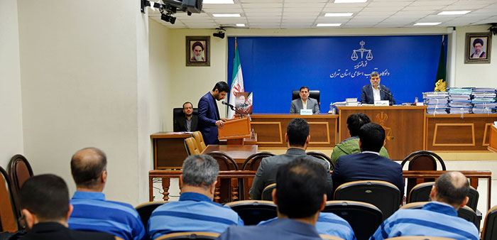 رونمایی از چند تن از همدستان روح‌الله زم