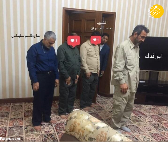 (تصویر) ابو فدک المحمداوی جانشین ابومهدی المهندس شد