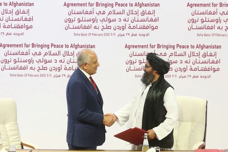 صلح در افغانستان؛ وقتی دولت چارهای جز سازش با طالبان ندارد صلح در افغانستان؛ وقتی دولت چارهای جز سازش با طالبان ندارد