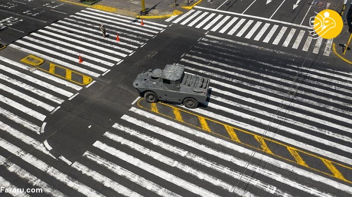 (تصاویر) کرونا و شهر‌هایی که هیچگاه اینگونه دیده نشده اند!