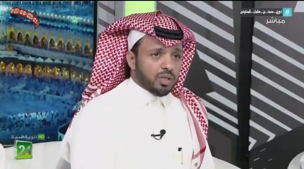 اظهارات جنجالی خبرنگار سعودی و توهین به باشگاه‌های ایران در آسیا!