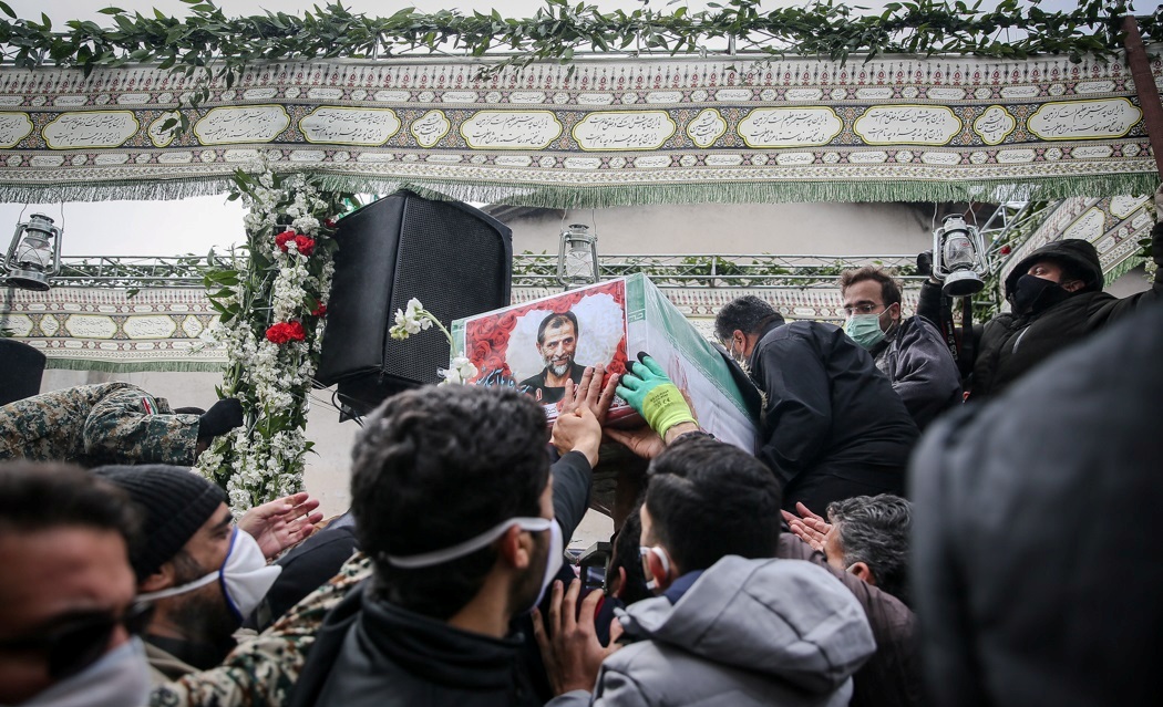 انتقاد تند سخنگوی وزارت بهداشت از برگزاری تشییع سردار اسداللهی