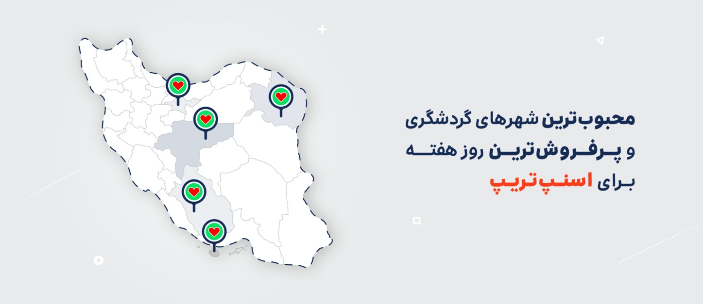 اعداد اعجاب انگیز اسنپ در سال ۹۸