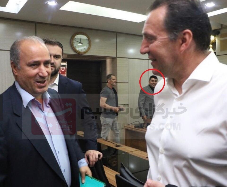 انتشار اولین تصاویر از «ب. ز»؛ بوروس در ایران چه می‌کرد؟